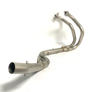 Tubo de escape modificado para motocicleta, sistema de escape completo para <span class=keywords><strong>Kawasaki</strong></span> Z250 Ninja <span class=keywords><strong>300</strong></span> 250 2013-2017 - Product Image 1