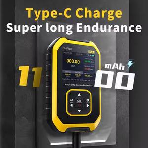 FNIRSI GC-01 Geiger sayacı nükleer radyasyon kişisel dozimetre dedektörleri x-ışını Beta gama dedektörü radyoaktif Tester - Product Image 6