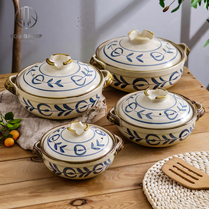Marmites à soupe en argile <span class=keywords><strong>de</strong></span> Style coréen, ensembles d'ustensiles <span class=keywords><strong>de</strong></span> <span class=keywords><strong>cuisine</strong></span>, Casserole en <span class=keywords><strong>céramique</strong></span> avec couvercle pour usage quotidien domestique - Product Image 5