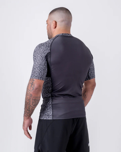 เสื้อรัดกล้ามเนื้อสำหรับผู้ใหญ่ MMA ยูนิเซ็กซ์ ป้องกันแบคทีเรีย ป้องกันรังสียูวี ทรงเข้ารูป ผลิตจากผ้าโพลีเอสเตอร์/สแปนเด็กซ์ 220 กรัม พิมพ์ลายด้วยเทคนิค Heat-Transfer - Product Image 2