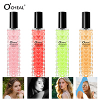 Série de mini-parfums de luxe O'CHEAL, flacon de 35 ml, ensemble pour femmes, parfum floral sucré longue durée, respectueux de l'environnement, hydratant pour le corps