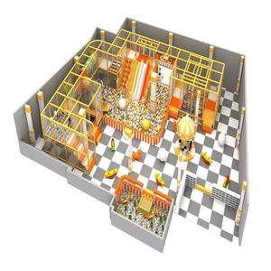 Aire de jeux intérieure pour enfants, personnalisée, équipement d'aire de jeux intérieure <span class=keywords><strong>fait</strong></span> <span class=keywords><strong>maison</strong></span> - Product Image 5