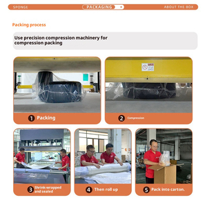 Sofá cama modular personalizado para sala de estar de Villa, esponja de alta densidad, diseño moderno, embalaje comprimido al vacío - Product Image 5