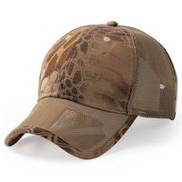 Casquette de baseball rétro en maille camouflage d'été pour homme adulte, design fin, tissu respirant, 6 pièces, tour de tête 48-50 cm