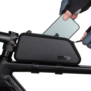 Rhinowalk Sac de Cadre de Vélo, Sac Triangle de Bicyclette Résistant à l'<span class=keywords><strong>Eau</strong></span> pour Tube Avant, Sacoche de <span class=keywords><strong>Cyclisme</strong></span> à Sangles - Product Image 4