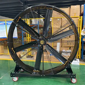 1.5M Big Wind Electric Mobile Industrial Free Standing Large Fan