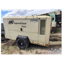 Compresseur d'air diesel d'occasion Ingersoll Rand VHP400 Doosan 400CFM 14bar avec moteur Cummins