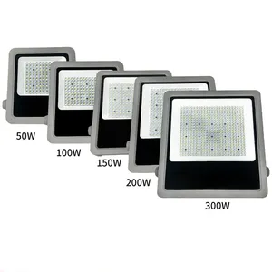 Indoor Outdoor Ip65 Portable SMD LED Floodlight 50W 150W 200W 300W 400W Commercial Stadium LED Flood Light