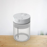 RIMOO nouvelle vente réservoir en verre portable humidificateur à brume froide pour chambre diffuseur humidificateur