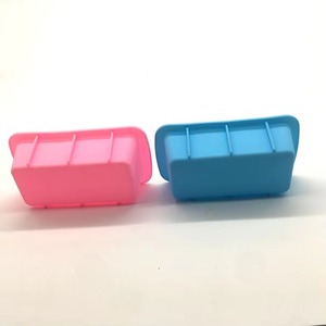 Molde rectangular de silicona de 450 ml al por mayor, aprobado por la FDA, multiusos para pan tostado, jabón, pastel, fudge, pastel de carne, dulces, repostería y fundición. - Product Image 3