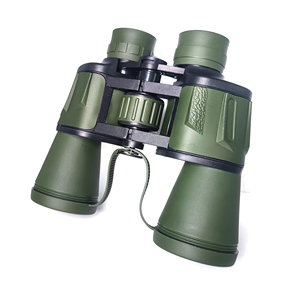 Jumelles de chasse haute puissance 20x50, les meilleures jumelles pour l'observation des oiseaux à longue distance pour adultes, prisme Bak4, matériau métallique - Product Image 5