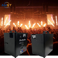 Machine à feu à effet de scène Triple Way 3 head Flame Machines DMX Party Equipment Wedding Lighting For DJ Disco Atmosphere