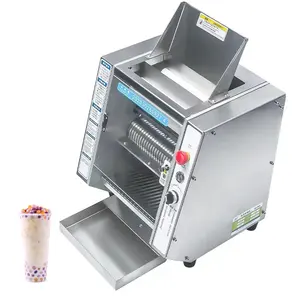 Divisor de masa pequeño de alta eficiencia, máquina Industrial automática para Hacer bolas de masa pequeñas, Té Boba, Tapioca, Perla