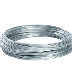 Galvanized Steel <b>Wire</b> Coil for Construction and <b>Wire</b> <b>Mesh</b> Making - Product Image 5