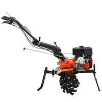 Traktor Mini Pengolah Tanah Diesel Aerobs BSD1350F 9HP 186FA untuk Pertanian