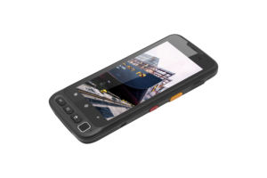 Geshem NFC Zebra stock portátil robusto de mano WiFi robusto GPS escáner de código de barras industrial huella digital resistente Android PDAs - Product Image 4