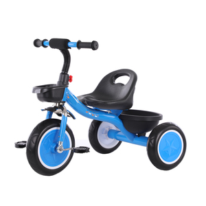 Nouveau design 2026 – Tricycle à pédales pour enfants avec image d'ours en PP, vente directe usine - Product Image 3