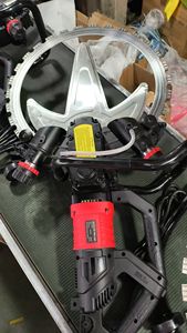Wholesale 220V 400mm Brushless Ring <b>Saw</b> Machine Hand-Held Cement Reinforced <b>Concrete</b> Annular Cutting Tool - Product Image 3