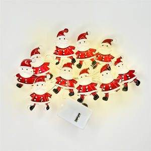 1 मीटर प्यार दिल क्रिसमस डेकोर परी स्ट्रिंग नाइट लाइट एक्स्मास पार्टी गहने क्रिसमस ट्री परिदृश्य - Product Image 3