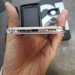 ขายส่ง <span class=keywords><strong>S21</strong></span>+ 5G ปลดล็อคแล้ว หน้าจอ AMOLED แท้ Octa-core 8GB + <span class=keywords><strong>256GB</strong></span> RAM กล้อง 12MP รองรับซิมคู่ทั่วโลก ภาษาอังกฤษ ฝรั่งเศส สเปน - Product Image 3