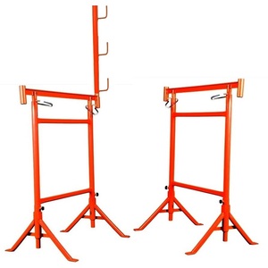 <span class=keywords><strong>Échafaudage</strong></span>s pliants en acier peint pour la construction, idéaux pour les maçons en Europe - Product Image 1