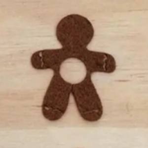 In Stock Christmas Wine <b>Glass</b> <b>Ornaments</b> Felt Stemed Accessories for Holiday Parties Tableware & Decorations - Product Image 6