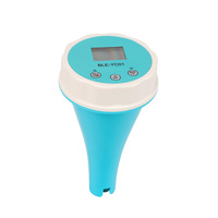 Compteur de température pour piscine, modèle TDS, PH, EC, ORP, CL, prix 6 en 1