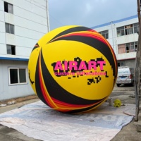 Nouveau ballon de volley gonflable géant 2025 - Ballon de volley gonflable pour jeux de plage - Ballon de volley gonflable très vendu