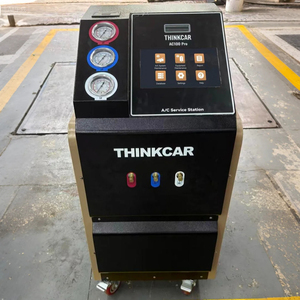 Thinkcar AC100 <span class=keywords><strong>PRO</strong></span>-Máquina de recuperación y recarga de refrigerante totalmente automática para automóviles, limpieza de pulso, 110V/220V - Product Image 1