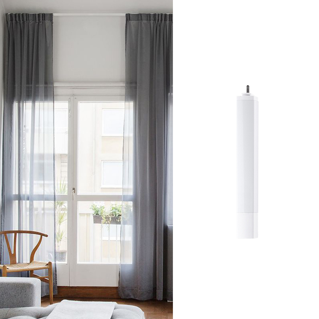 Less Than 40dB When Full Loading Quite Motor Motorized Drapery Curtain  Motorized Blind Window Electric Curtain Motor