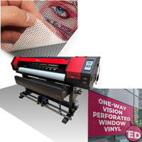 Impresora de Inyección de Tinta Eco Solvente de Formato Grande para Impresión de Pancartas de 1.6 m