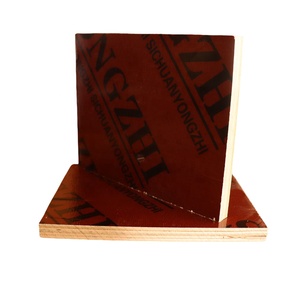 Contrachapado con revestimiento de película de construcción Marine Plex de 1220x2440x18mm, buen <span class=keywords><strong>precio</strong></span> para uso en la cocina Exterior de la sala de estar - Product Image 1