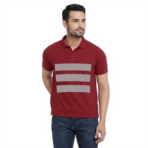 Camiseta Deportiva de Manga Corta con Cuello Redondo para Hombre, 100% Algodón/Spandex, Tejido Jersey, Impresión Digital, Corte Regular, Alta Calidad, Tirupur - Product Image 1