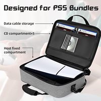 Sac de transport personnalisé pour contrôleur de jeu Ps5 sac à bandoulière housse de protection pour accessoires de Console de jeu Ps5