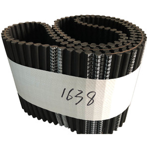 สายพานไทม์มิ่ง D14M2450 2590 2660 2800 2940 3150 แบบฟันสองด้าน กว้าง 15 มม. ระยะพิทช์ 14 มม. วัสดุยาง สำหรับใช้งานในอุตสาหกรรม - Product Image 4