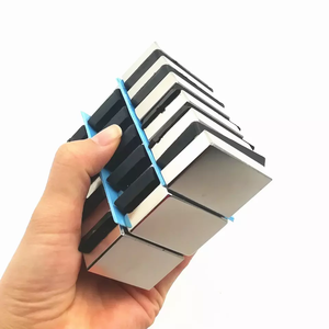 Imán de Neodimio de Tierras Raras Superfuerte de China, Imanes de Neodimio <span class=keywords><strong>N52</strong></span>, 75x25x10 mm - Product Image 5