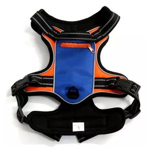 実用的な毎日のトレーニング調整可能な強い犬のハーネスジャンプカラー大型犬のベストハーネス - Product Image 3