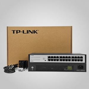 <span class=keywords><strong>TP</strong></span>-<span class=keywords><strong>LINK</strong></span> SG1024DT Commutateur Ethernet Industriel <span class=keywords><strong>Gigabit</strong></span> <span class=keywords><strong>24</strong></span> Ports avec Répartiteur et Distributeur de Câbles de Convergence - Vente en Gros - Product Image 1