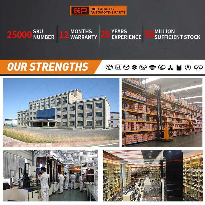 EEP Auto Supplier of New Rubber Metal Front Lower Control