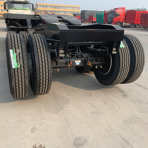 รถเทรลเลอร์รถกึ่งพ่วงพื้นเรียบ60ft 40ft 3เพลารถกึ่งพ่วงแบบ20FT - Product Image 5