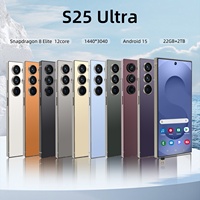 Nouveau Smartphone Gaming S25 Ultra 22 Go + 2 To Deca Core 108 MP Écran Complet 6,9'' 144 Hz Android 15 Double SIM