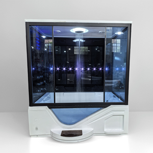 Baki kamar Sauna komputer multifungsi, nampan geser terbuka persegi panjang gelombang Sauna anti-basah kering untuk komputer - Product Image 1