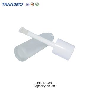 Flacon de brillant à lèvres en verre 35 ml, tubes volumineux en verre pour huile à lèvres 35 ml, flacons cosmétiques en verre avec applicateur pulvérisateur - Product Image 4