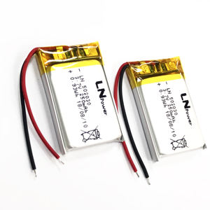 Batería recargable de fábrica Lilon Lipo 240Mah 332832 402530 402035 502030 3,7 V Batería de polímero de litio de iones de litio 250Mah - Product Image 4