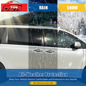 Viseras para Ventanas Interiores de Toyota Sienna 11-20, Parasol Acrílico para Lluvia y Viento - Product Image 5