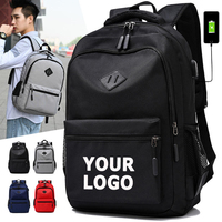 Mochila de Viaje Eastshine con Logotipo Personalizado, Moderna, Antirrobo, para Computadora Portátil de 15 Pulgadas, con Carga USB y Gran Capacidad