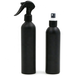 <span class=keywords><strong>mate</strong></span> negro de aluminio de botella cosmética con la bomba de la loción botella de <span class=keywords><strong>aerosol</strong></span> de metal - Product Image 3
