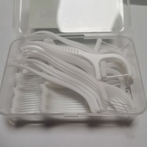Lot de 50 cure-dents à fil dentaire en boîte anglaise, cure-dents à fil dentaire en polymère haute performance, cure-dents, fil dentaire pour le nettoyage des dents - Product Image 2