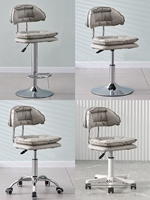 Chaise de bar en métal de haute qualité pour la maison cuisine Restaurant nouvelle maison cave à vin chaises de salle à manger de luxe élégantes et durables