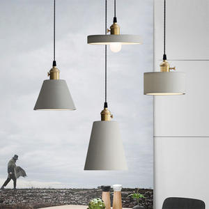 आधुनिक बार भोजन कक्ष रसोई घर झूमर नॉर्डिक E14 धातु छाया औद्योगिक नेतृत्व में लटकन प्रकाश - Product Image 6